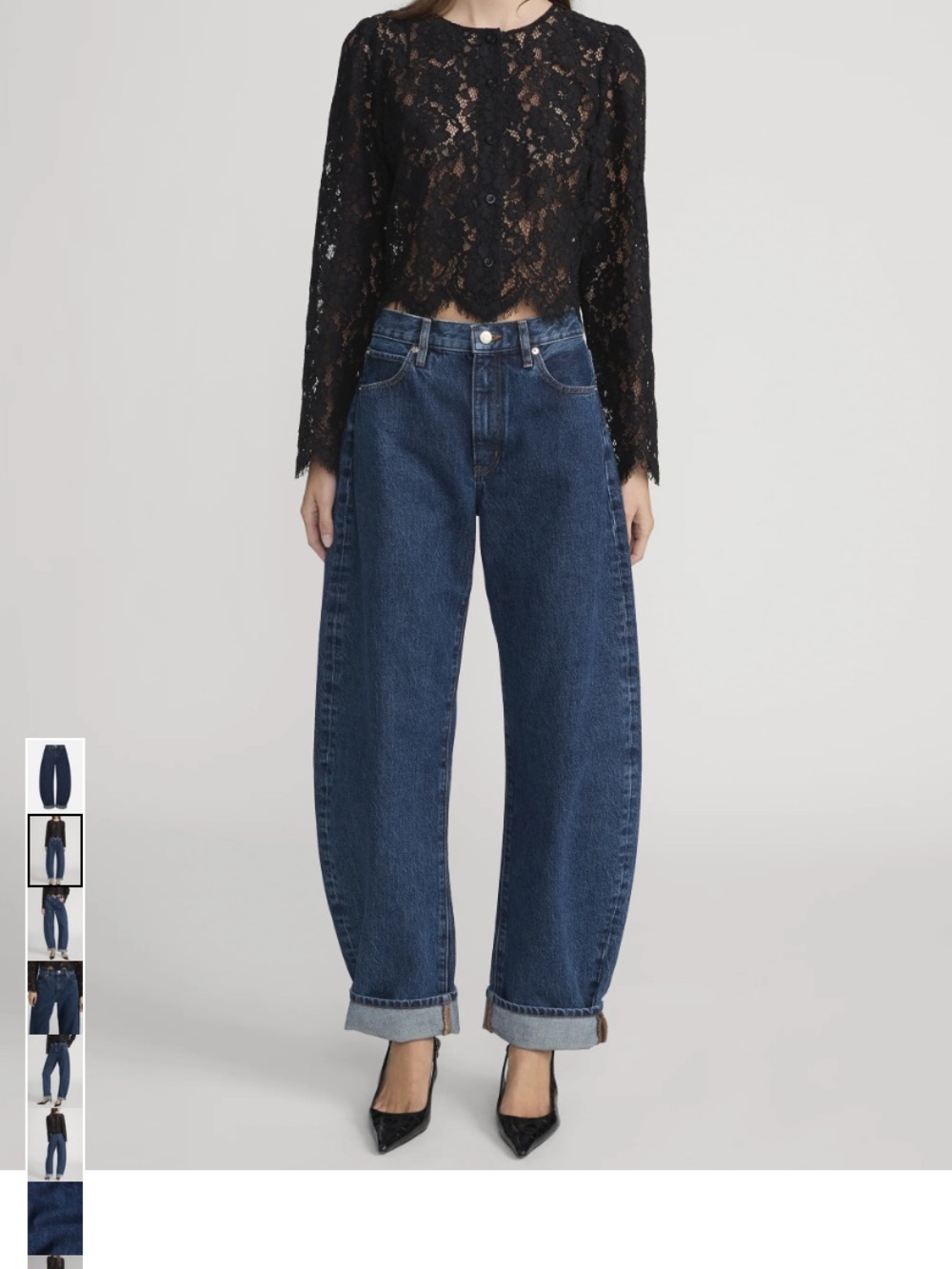 Frame Denim “the bubble” in Lavish colourway
